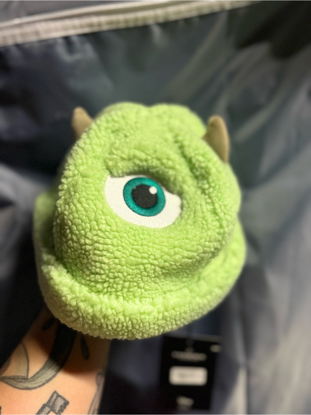 Monsters Inc Bucket Hat - Soft Fleece